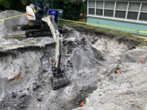Pool excavation, pool Builders, new pool, pool contractors, south florida pools, blue construction & Plumbing