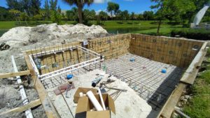 Pool excavation, pool Builders, new pool, pool contractors, south florida pools, blue construction & Plumbing