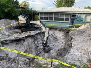 Pool excavation, pool Builders, new pool, pool contractors, south florida pools,