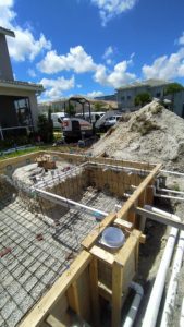 Pool excavation, pool Builders, new pool, pool contractors, south florida pools,