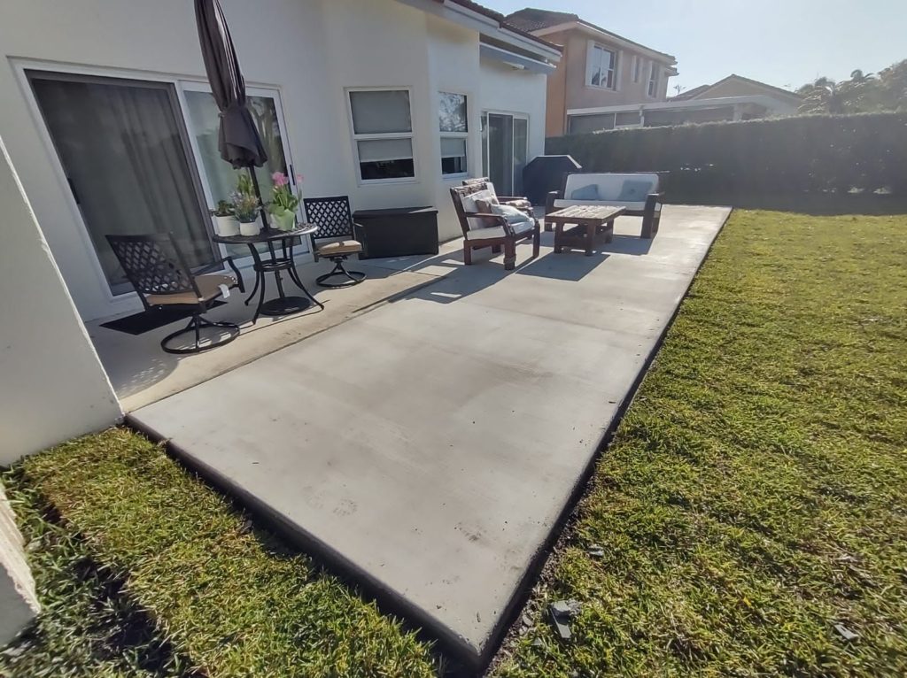 Backyard patio, patio slab, patio slab, backyard patio concrete, patio concrete