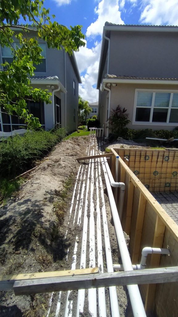 Pool excavation, pool Builders, new pool, pool contractors, south florida pools,