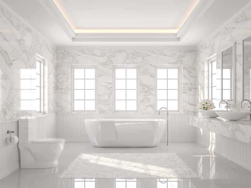 Blue construction & Plumbing - Bathroom remodeling in Broward County, South Florida