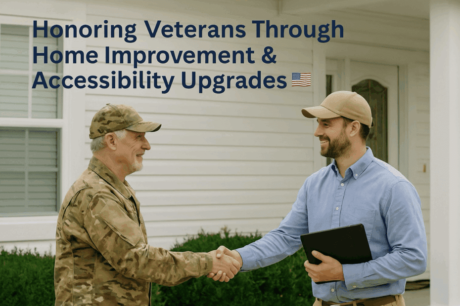 Blue Construction & Plumbing - Veteran Care