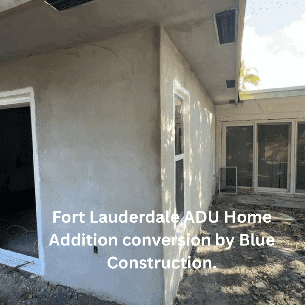 Blue Construction & Plumbing - ADU